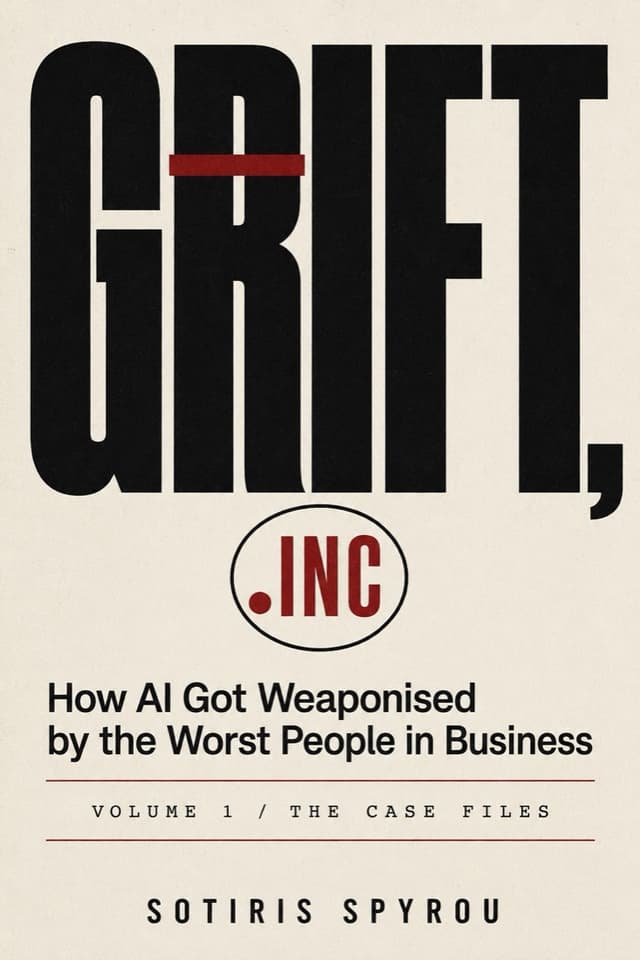 Cover of Grift, Inc. by Sotiris Spyrou